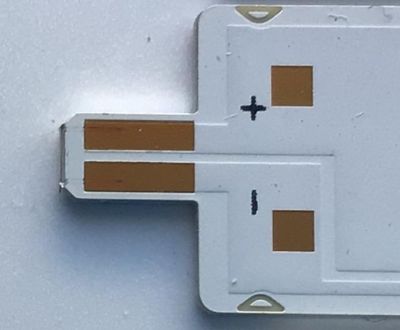 KIT DE LED'S PARA TV VIZIO (10 PIEZAS) / NUMERO DE PARTE 261501009370 / 261501009360 / F-60C-569X15-A-190918 / F-60C-617X15-B-190918 / V605A / V605B / P 0BM3B / PANEL SD600DU1.1 / MODELOS V605-G3 / V605-G3 LFTRYRKV - Imagen 3